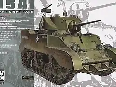 M5A1 AFV 135