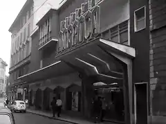 Rom - Via Nalate Del Grande, Cinema America. 1962