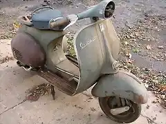 Vespa 150 antes