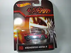 KOENIGSEGG AGERA R RETRO ENTERTAINMENT SERIES (NEED FOR SPEED)