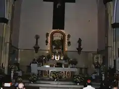 Altar Mayor Iglesia de Grgal