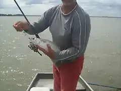 Pesca de lisas en Juan y Juan