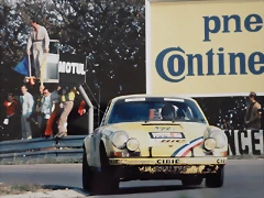 Porsche 911S Gr4 - TdF '71 - Claude Ballot-Lena - 03