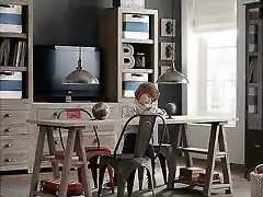 Vintage-Industrial-Kids-Playroom-Ideas-15