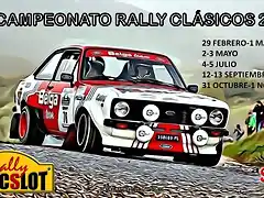 CARTEL 2 CAMPEONATO RALLY CLASICOS 2020 DEFINITIVO