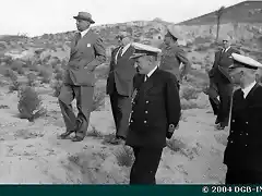 MU-0453 Visita del Director General del Patrimonio a los Montes de Cartagena. Penal de Marina. Santa Luc?a 1947