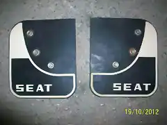 faldillas delanteras Seat Panda