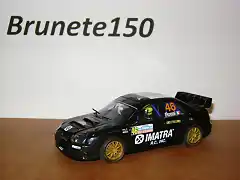 3 Subaru Impreza WRC Rossi Scalextric