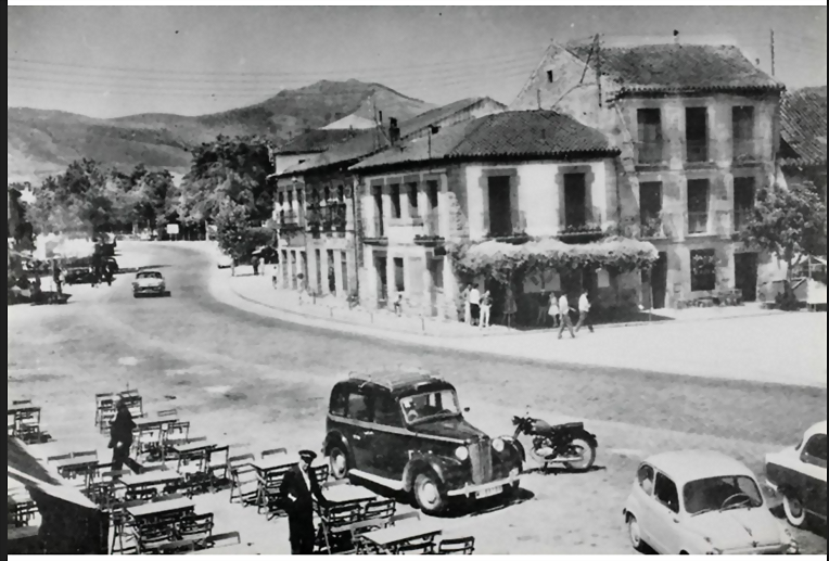 Guadarrama N-VI Madrid 1960