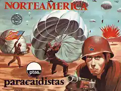 112 Paracaidistas Norteamerica