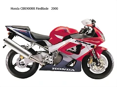 Honda CBR 900RR FireBlade-2000 Honda CBR 900RR FireBlade-2000