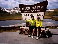 Independence Pass parella V