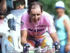 1995 Giro - Rominger en la cronoescalada