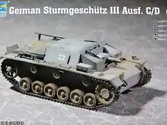 stug3ausfc172 trumpeter