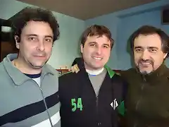 Gusti, Bati y Fabi