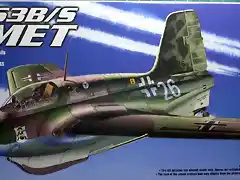 Academy - Messerschmitt Me-163 - 1-72