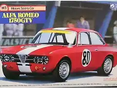 Gunze Sangyo Alfa Romeo 1750 GTV