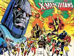 The Uncanny X-Men and The New Teen Titans