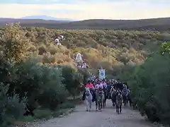 caballistas y carrozas