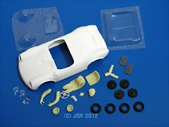 Jens Scale Racing Porsche 550 RS James Dean Jens Scale Racing Porsche 550 RS James Dean