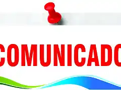 comunicado