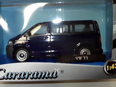 VW T5 antes de sacarla