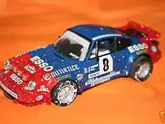 SCX PORSCHE 911 RALLY MONTECARLO 1982 REGALO SUSCRIPCION ALTAYA 2003 2