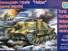 UM - Jagdpanzer 38 t hetzer Early - 1-72