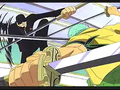 zoro y kaku