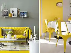 decoracion-salon-comedor-amarillo