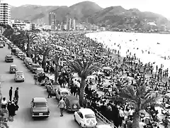 Benidorm Playa de Levante Alicante