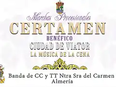 banda el carmen de almeria la musica de la cena