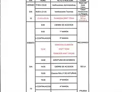 programa horario priede 2013