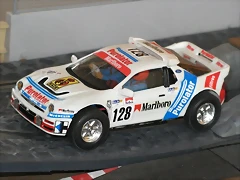 raid-1988-baja aragon-218-ford rs 200-379 raid-1988-baja aragon-218-ford rs 200-379