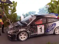 FORD FOCUS RS WRC 1999 LIBANO BEN SULAYEM