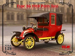 renault-type-ag-1910-taxi-paris-1-24-icm-24030 renault-type-ag-1910-taxi-paris-1-24-icm-24030