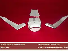 Fénix Chino (Papercraft) by Pendrqagon