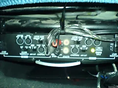 Etapa debajo del asiento Etapa debajo del asiento