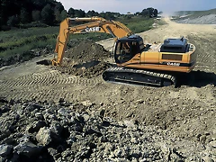 Excavadora Sobre Oruga CX330 Excavadora Sobre Oruga CX330