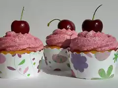 Cupcake cereza