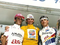 Perico-Vuelta1992-Podio-Rominger-Montoya3