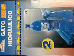 gato hidraulico caja