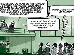 supresi?n radical de asesores en la administraci?n