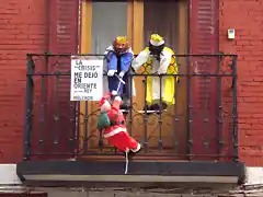 PAPA NOEL SANTA CLAUS REYES MAGOS NAVIDAD CRISIS  REGALOS