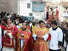 procesion selor de los temblores cusco 2011