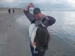 Boca de Mar Chiquita - lenguados de Jorge Castro