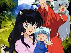 la Falily de Inuyasha