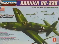 LINDBERG DORNIER DO-335