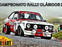 CARTEL II CAMPEONATO RALLY CLASICOS 2019 SIN FECHAS