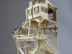 TreeHouse Models Diorama Pirate Watchtower (11)